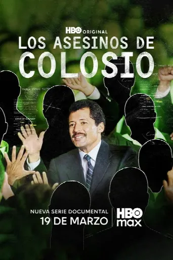 Colosio: Political Assassination (2026) poster
