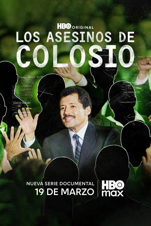 Colosio: Political Assassination (2026) poster