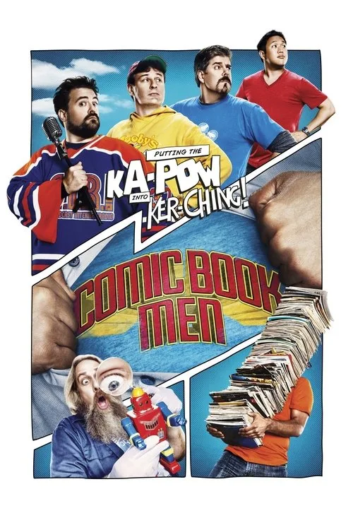 Comic Book Men (2012) poster