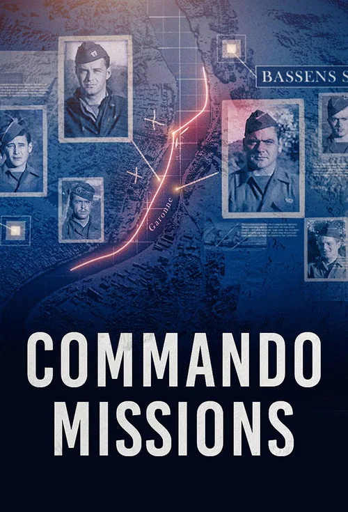 Commando Missions (2025) poster