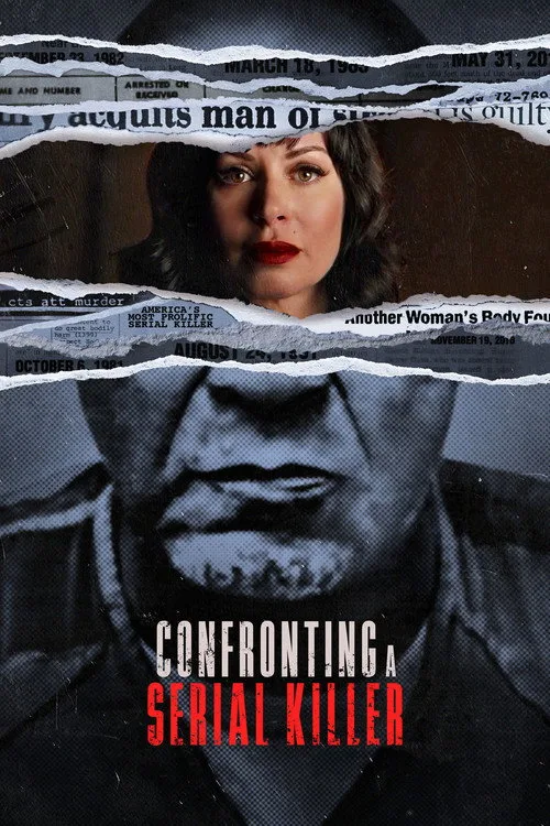 Watch Confronting a Serial Killer (2021) online free - poster