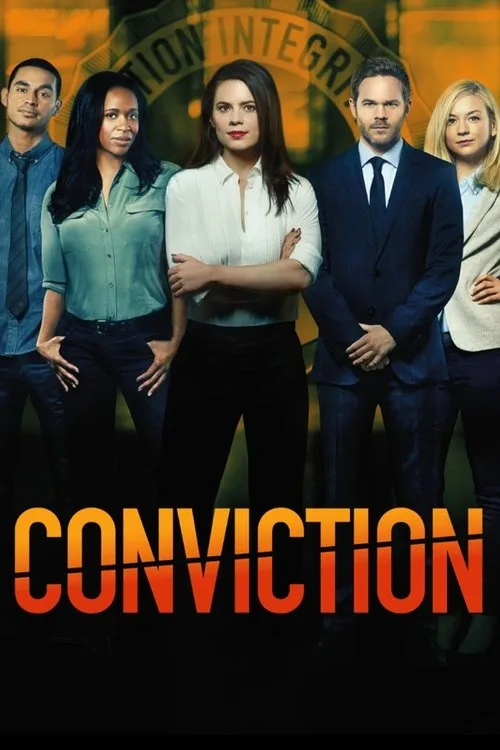 Conviction (2016) poster