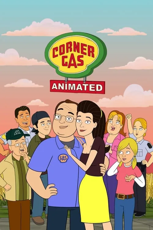Corner Gas Animated (2018) poster