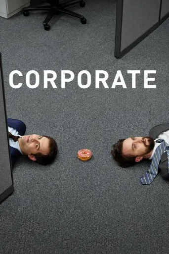 Corporate (2018) poster