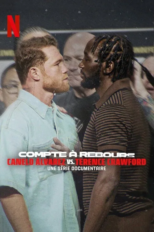 Countdown: Canelo vs. Crawford (2025) poster