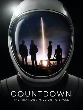 Countdown: Inspiration4 Mission to Space (2021) poster
