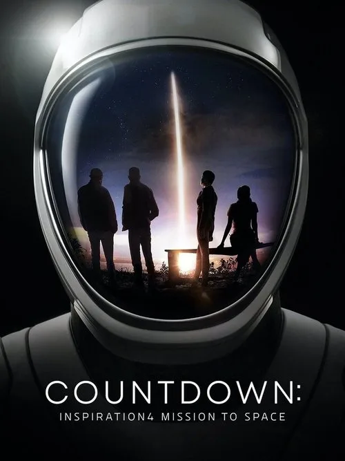 Countdown: Inspiration4 Mission to Space (2021) poster