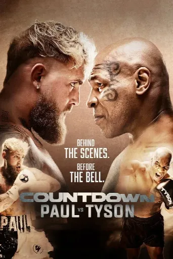 Countdown: Paul vs. Tyson (2024) poster
