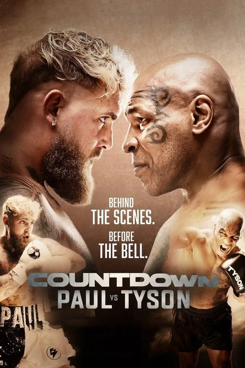 Countdown: Paul vs. Tyson (2024) poster