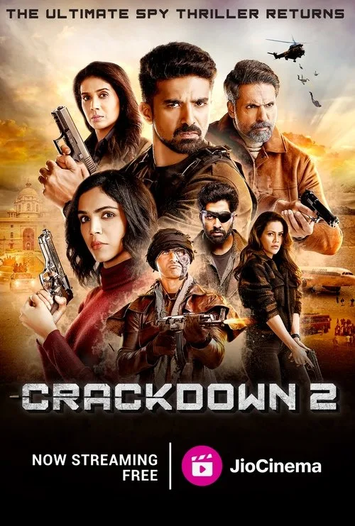 Crackdown (2020) poster