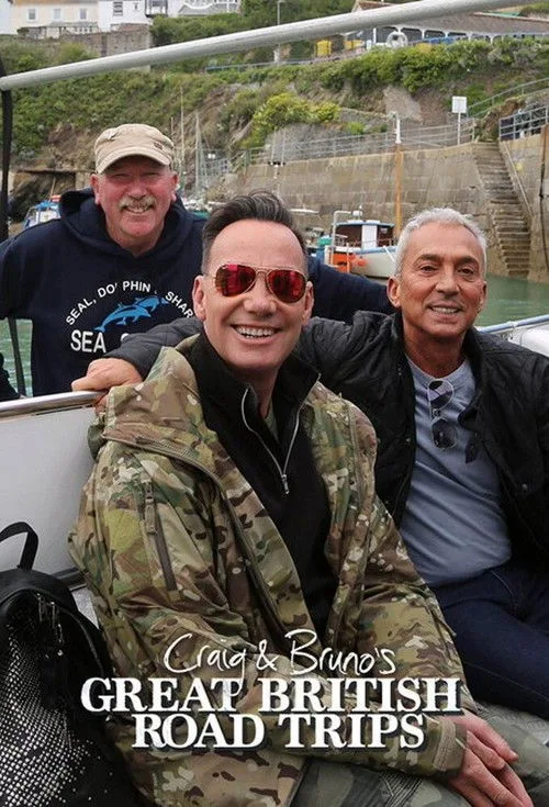 Craig and Bruno’s Great British Road Trips (2021) poster