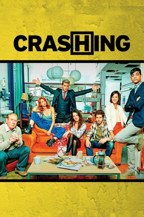 Crashing (2016) poster