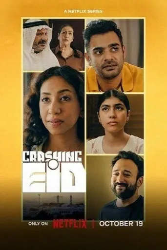 Crashing Eid (2023) poster