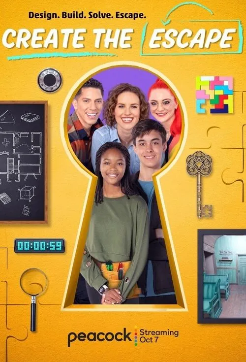 Create the Escape (2021) poster