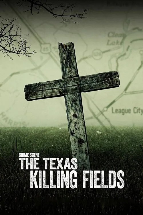 Crime Scene: The Texas Killing Fields (2022) poster