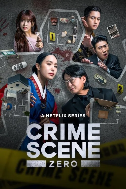 Crime Scene Zero (2025) poster
