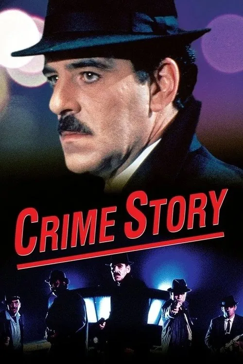Crime Story (1986) poster