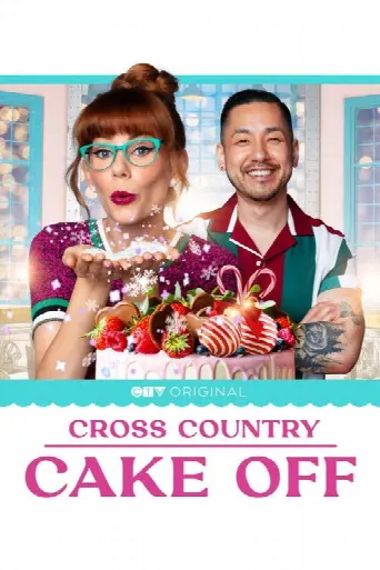 Cross Country Cake Off (2022) poster