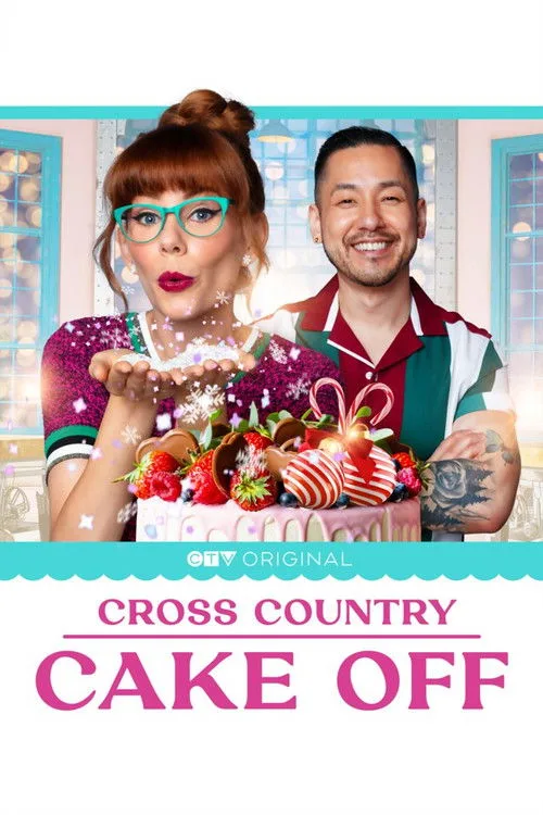 Cross Country Cake Off (2022) poster