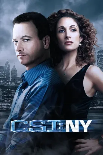 CSI: NY (2004) poster