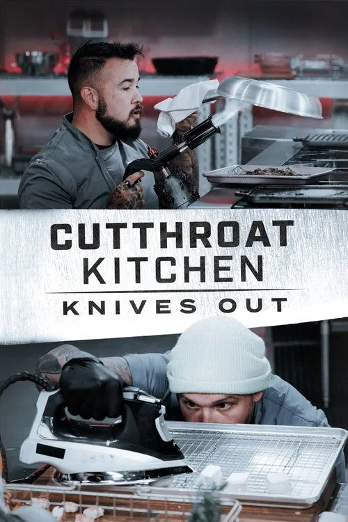Cutthroat Kitchen: Knives Out (2025) poster