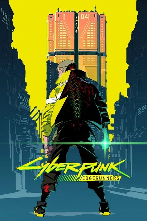 Cyberpunk: Edgerunners (2022) poster