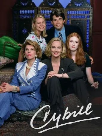Cybill (1995) poster