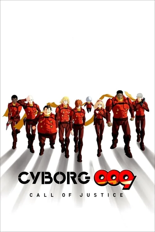Cyborg 009: Call of Justice (2017) poster