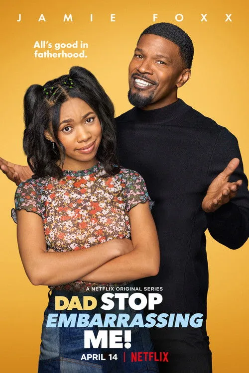 Watch Dad Stop Embarrassing Me! (2021) online free - poster