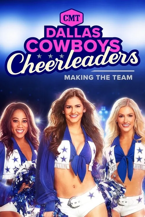 Dallas Cowboys Cheerleaders: Making the Team (2006) poster