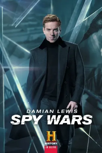 Damian Lewis: Spy Wars (2019) poster