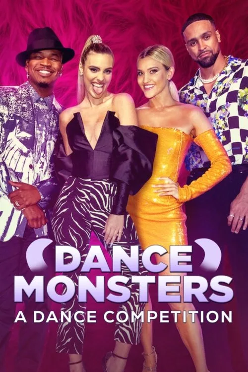 Dance Monsters (2022) poster