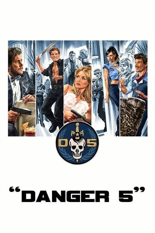 Danger 5 (2012) poster