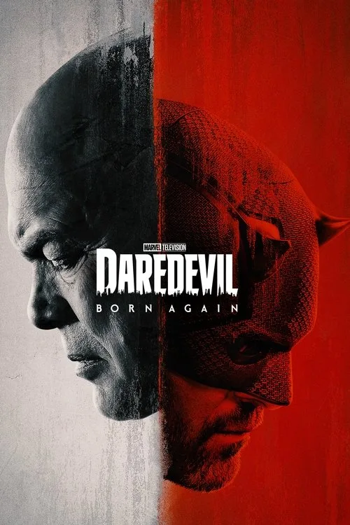 Daredevil: Born Again (2025) poster