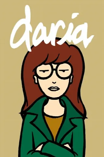 Daria (1997) poster