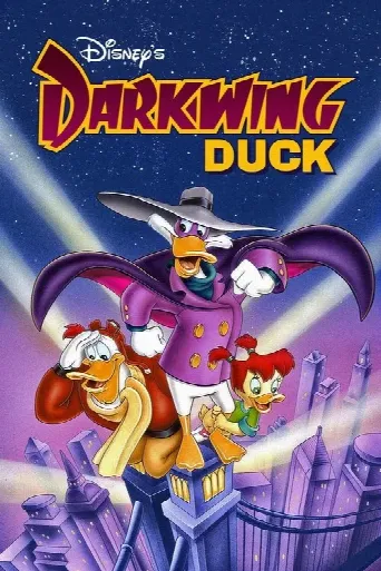 Darkwing Duck (1991) poster