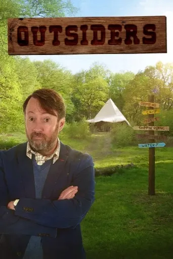 David Mitchell's Outsiders (2021) poster
