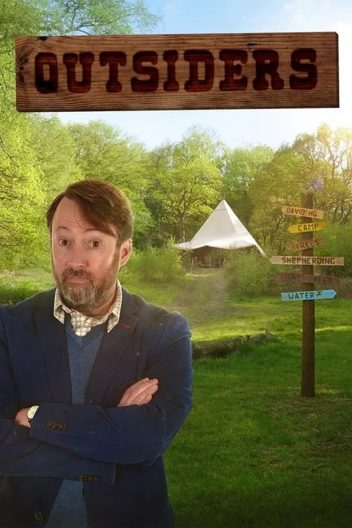 Watch David Mitchell's Outsiders (2021) online free - poster