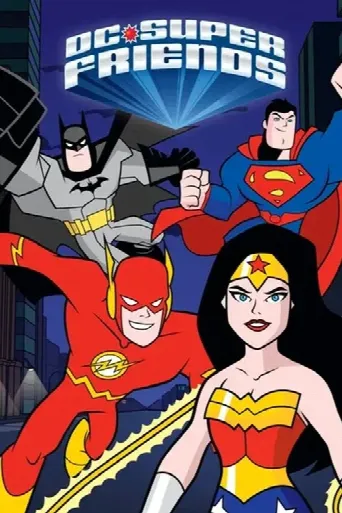 DC Super Friends (2015) poster
