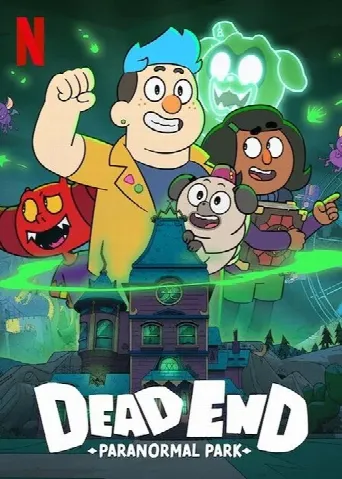 Dead End: Paranormal Park (2022) poster
