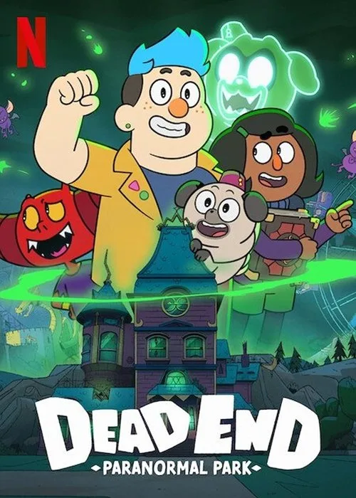 Dead End: Paranormal Park (2022) poster