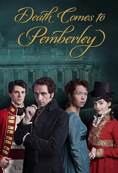 Death Comes to Pemberley (2013) poster