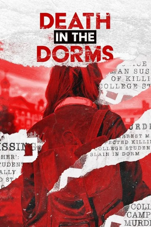 Death in the Dorms (2023) poster