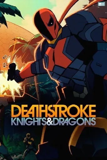 Deathstroke: Knights & Dragons (2020) poster