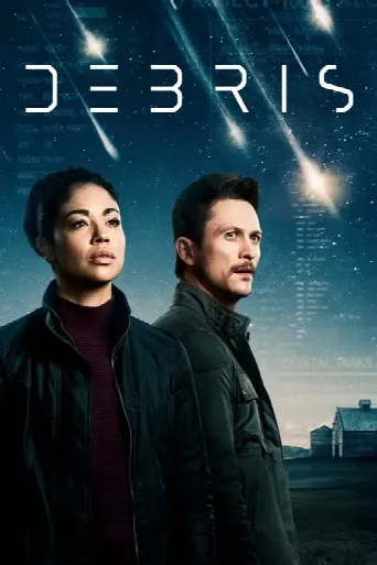 Debris (2021) poster