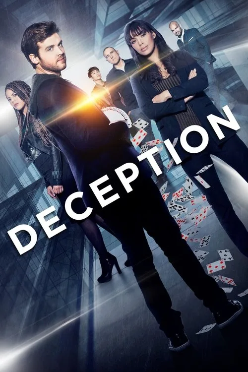 Deception (2018) poster