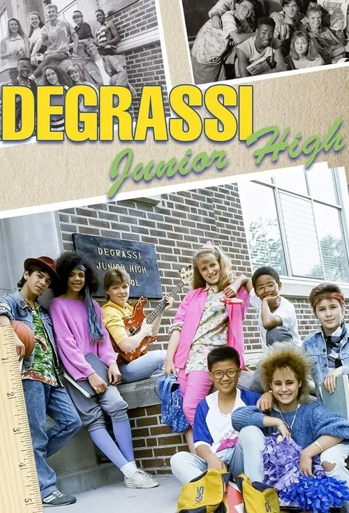 Degrassi Junior High (1987) poster