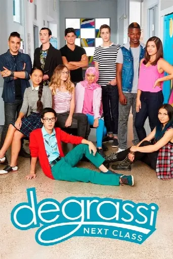 Degrassi: Next Class (2016) poster