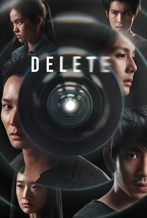 Watch Delete (2023) online free - poster