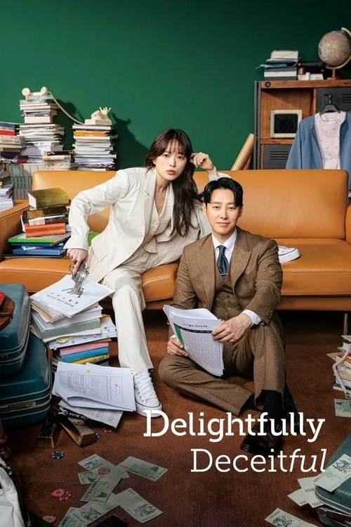 Delightfully Deceitful (2023) poster